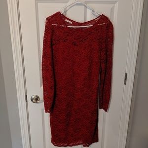 Red Date Night Dress!